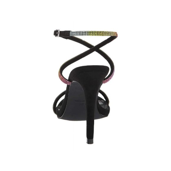 Steve Madden Festive Rhinestone Rainbow Sandal - Picture 4 of 7